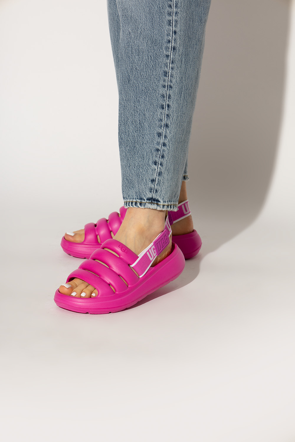 Ugg sandals fashion pink